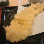 味奈登庵 - 穴子天ぷら♡  
      富士山登山時の重要な装備となる。