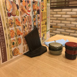 味奈登庵 - コンディメンツ。
      富士山登山時は山葵も重要な装備となる。