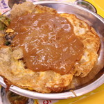 大頭龍蚵仔煎 - 牡蠣オムレツ