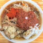 にかいや - オロチョンラーメン＋トッピング全部