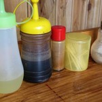 にかいや - 卓上調味料