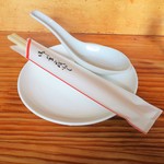 にかいや - レンゲと箸