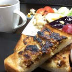 コアンドル - ちょっと焦げちゃいましたが