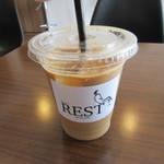 REST - アイスカフェラテ　480円