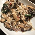 ロウホウトイ - 羊のスパイスパン粉焼き