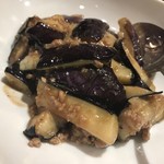 ロウホウトイ - ナスの炒めもの