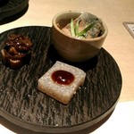 花こころ 隠 鳥魚 - 