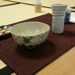 瑜伽庵 - 後にほうじ茶を頂く