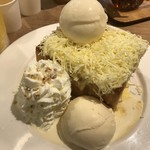 After You Dessert Café - 上はチーズ、下は食パン