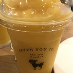 After You Dessert Café - マンゴースムージー