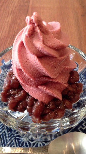 やっとオープン日に行けました、鎌倉の小豆カフェ。』by