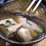 麺哲支店 麺野郎 - 肉つけ麺（つけ汁）