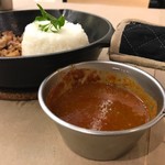 camp TOKYO'S BEST Curry - Sukiyaki Beef with Rice