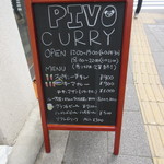 PIVO - menu