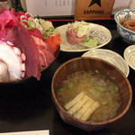 TAMAYA DINING BAR - おやじ丼(海鮮丼)