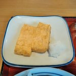 盛岡月が丘食堂 - 玉子焼き