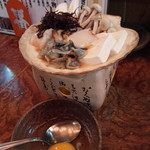 かちかち山 - 味噌貝焼き