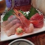 かちかち山 - 刺身一人前盛り合わせ