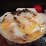 かちかち山 - 味噌貝焼き完成