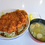 松一食堂 - 料理写真:ソースかつ丼
