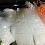 東信水産 - イカ刺し