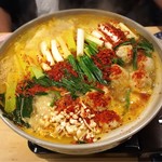 Fukubee - 豚肉と野菜の甘辛鍋！