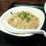 Kakura - 「ワンタン・炒飯セット」(864円)の炒飯