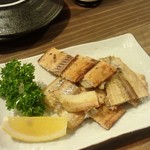 太平洋酒場 - 「太刀魚干物」(500円)