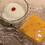 中国飯店 - 本日のデザート