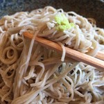 芳侖庵 - 2017.9.3  わさびでいただく〜蕎麦本来の味わい(o^^o)