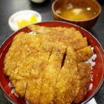 花紋 - ソースかつ丼