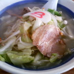 Hachiban Ramen - 野菜ラーメン［塩］