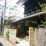 Nihon Ryouri Wakasa - 茶寮若狭・外観(一軒家）