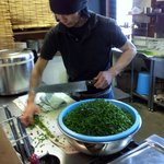 麺屋 遊楽 - 仕込中のご主人（承認済み）