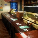 海孝亭 - 落ち着けるカウンター席