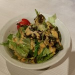 ピッツェリアアンドバー セレーノ - セットのサラダ