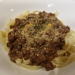 ピッツェリアアンドバー セレーノ - ランチ　ラグソースのパスタ