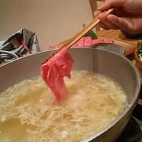 しゃぶしゃぶ　すき鍋　おもき 銀座店 - 