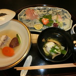 ふなや - 椀・造り・焚合