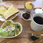 カフェクローバー - コーヒー　モーニング