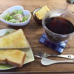 カフェクローバー - ３５コーヒー　モーニング