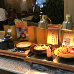 名古屋クラウンホテル - 朝食バイキング（えびふりゃー・味噌串カツ）