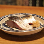 たかはし - ☆〆さば 800円