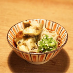 Takahashi - ☆焼なす蕎麦 900円
