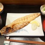 焼き魚　鯖焼き定食