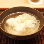 緒方 - ☆鱧にゅうめん