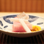 緒方 - ☆白カジキ、淡路の鯛