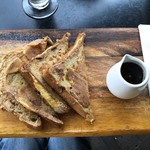 3060 Café - フレンチトースト $12.90