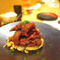 炭火割烹 大嶋 - 炭火すき焼　2000円