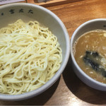 麺屋吉左右 - つけ麺（麺300g）890円